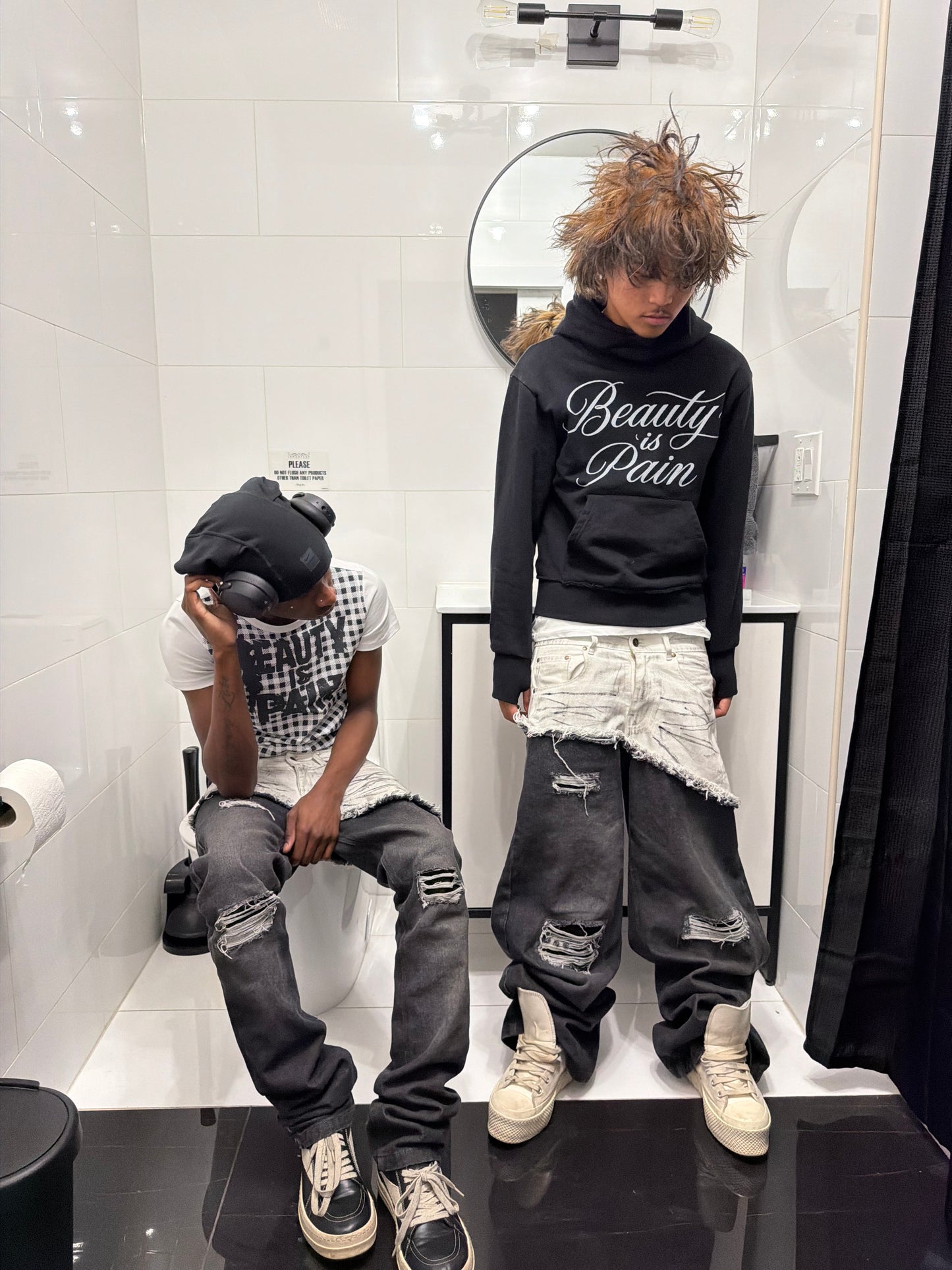 Pain Cut Denim (baggy)