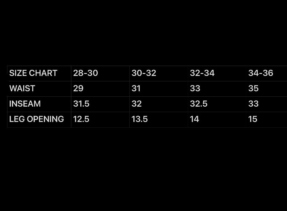 Pain Cut Denim (baggy)