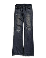 PAIN SPLIT WAXED DENIM