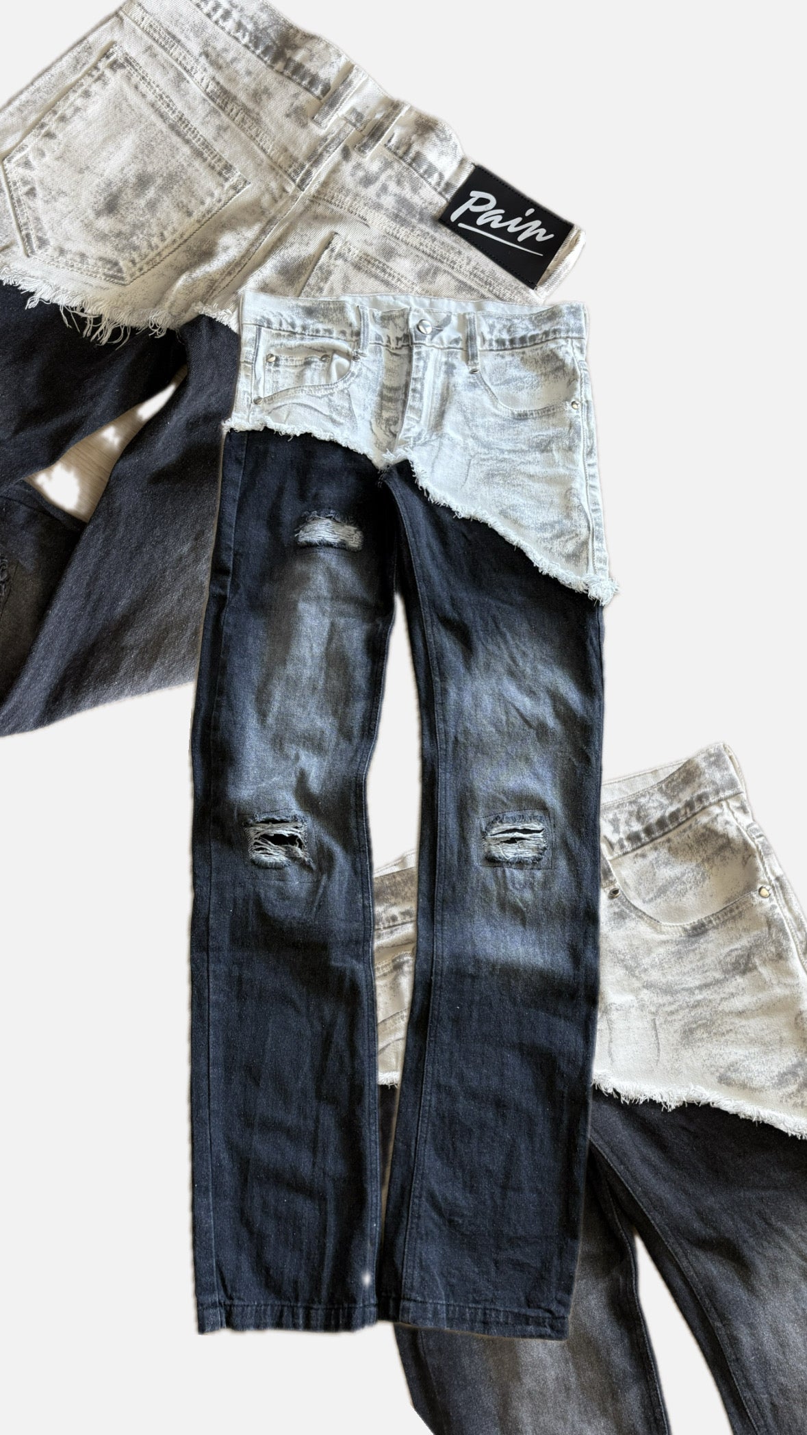 Pain Cut Denim (slim)